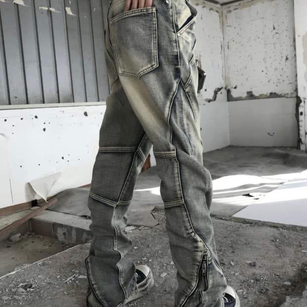쿄이 GRIND ZIP CARGO PT(BLUE) S