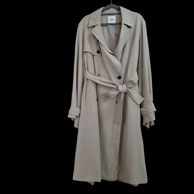 스튜디오톰보이 트렌치코트  58  66