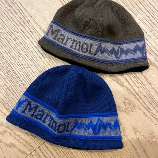 빈티지 Marmot 비니