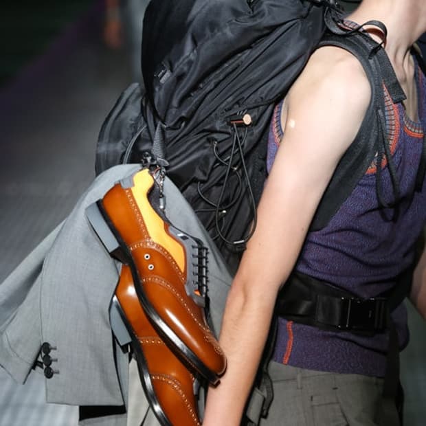 프라다 니트 폴로 티셔츠 46