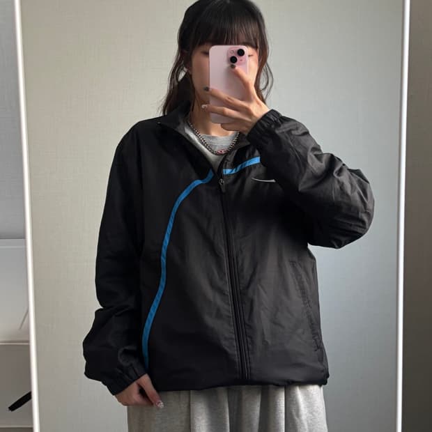 나이키 바람막이 L