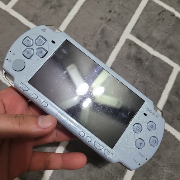 소니 psp2005번 게임기 부품용