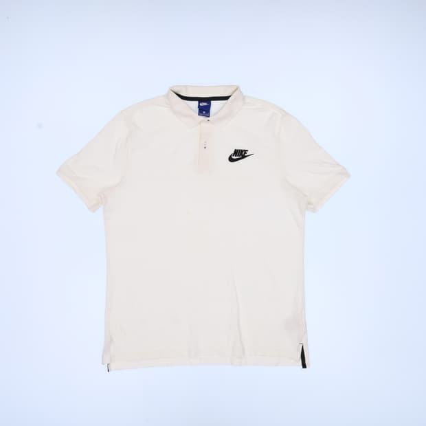 XL 나이키 스우시 반팔 카라티 0407M