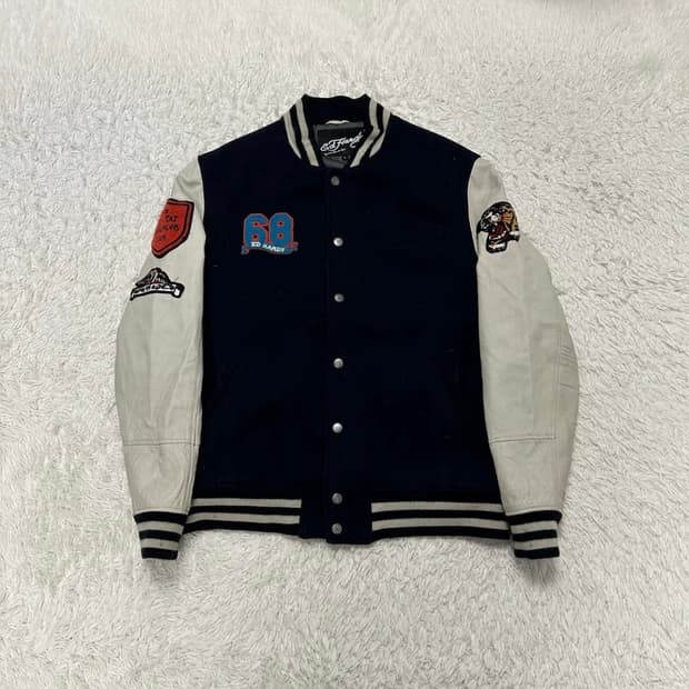 에디하디 레더 암바시티 자켓