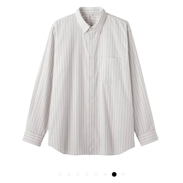무인양품 MUJI LABO 포플린 셔츠