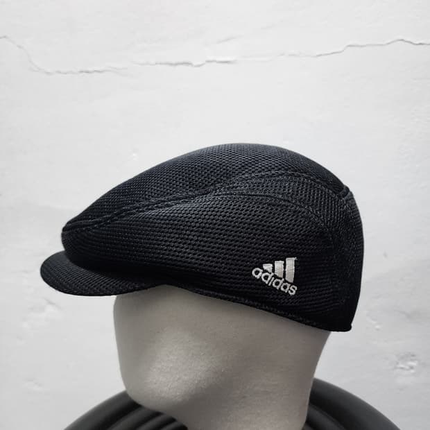 아디다스 골프 메쉬 블랙 헌팅캡 (일본판)