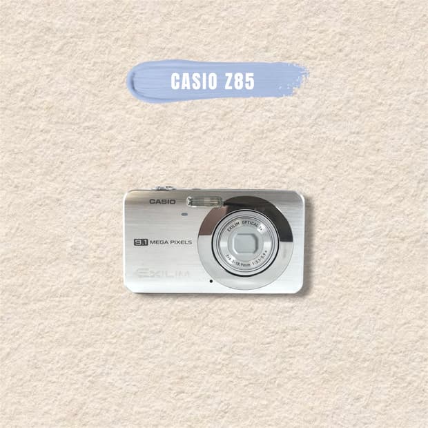 •프리지아 디카•  카시오 엑슬림 Z85 디카/디지털카메라