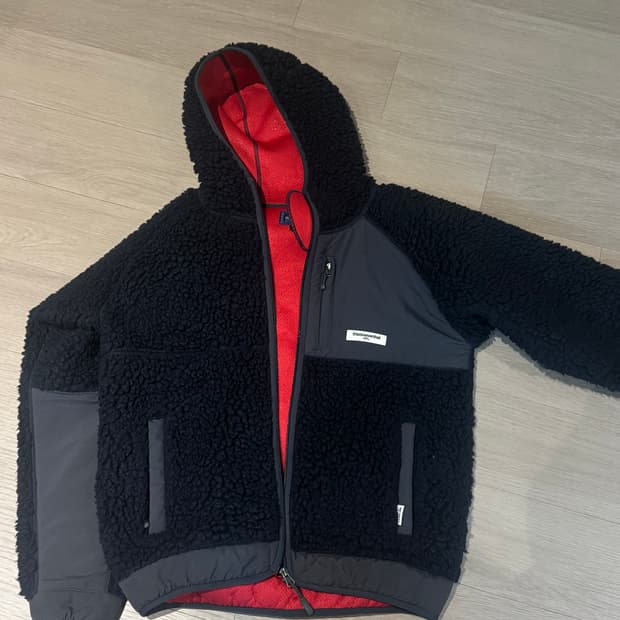 디즈이즈네버닷 후리스 여성L/남성S