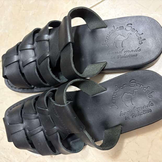 예루살렘 샌들 미카엘 블랙 250