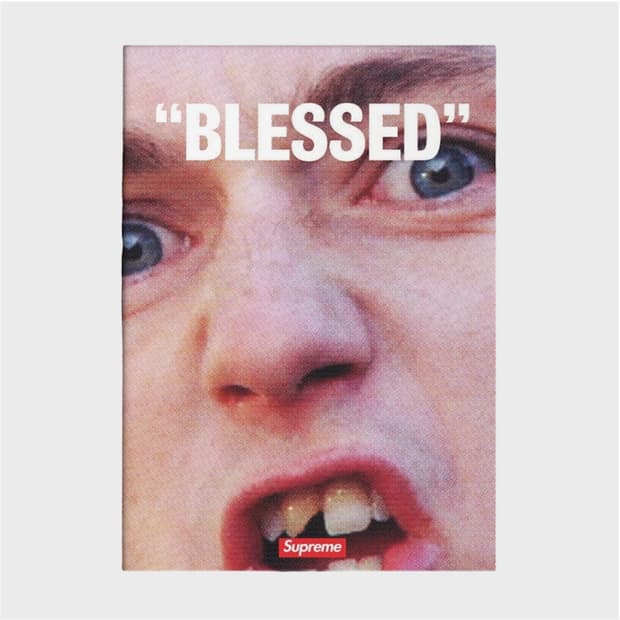 슈프림 “BLESSED” 포스터 정품 (액자포함) Supreme