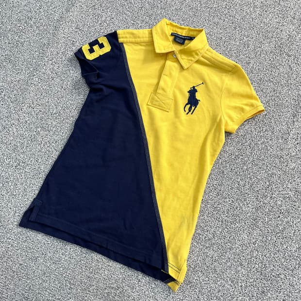 S 폴로랄프로렌 빅포니 반팔 카라티 0327M