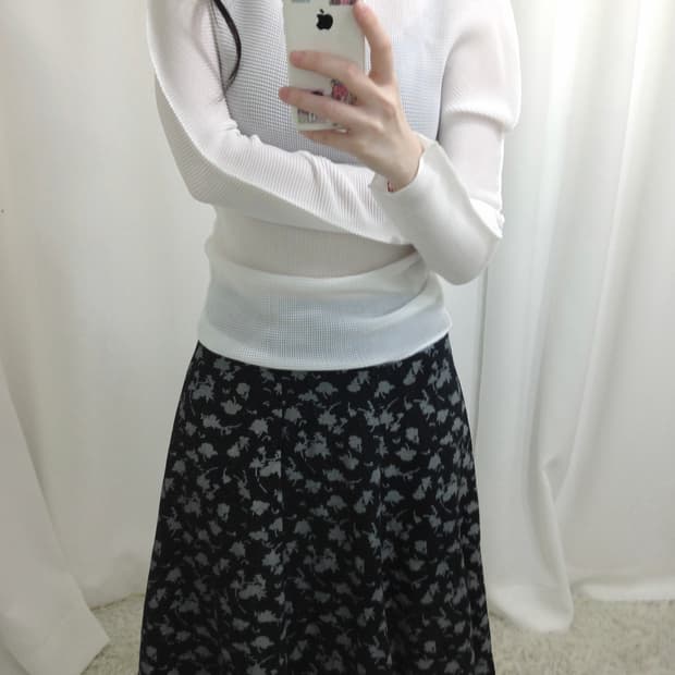 issey miyake 플리츠 플리즈 하이넥 탑