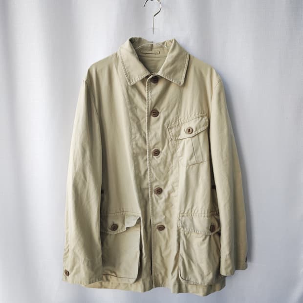 빔즈 Brilla Per il gusto 사파리 자켓 베이지 46사이즈