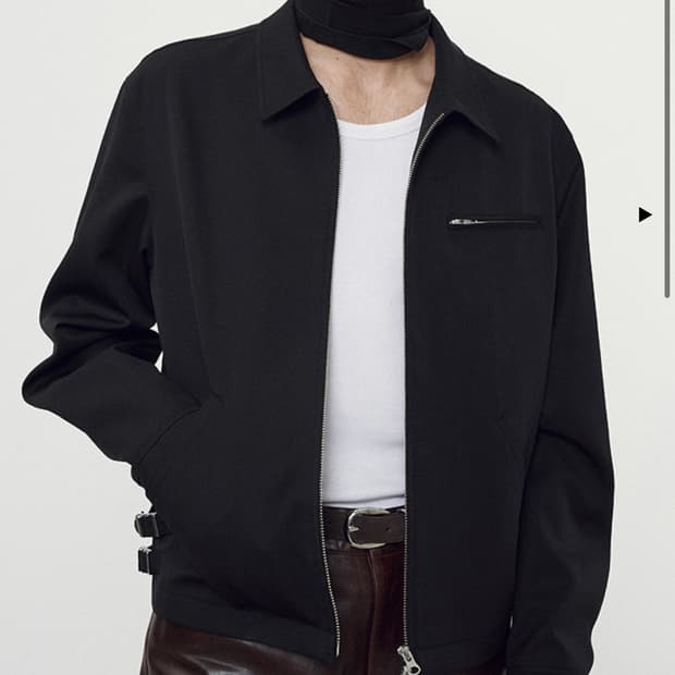 토니웩 울 트윌 워크자켓