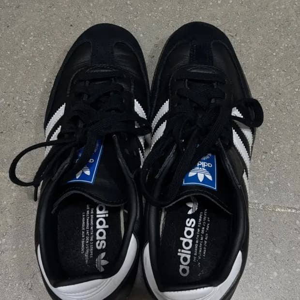 아디다스 삼바og 블랙 240 