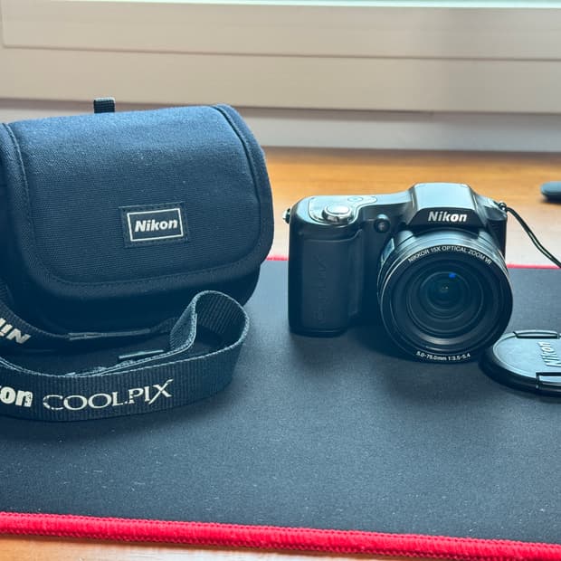 니콘 쿨픽스 빈티지디카 L100 