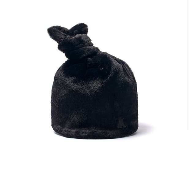 오픈와이와이 플리스 와이어 비니 블랙(서지수 비니)