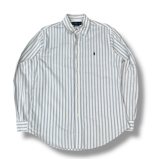 폴로 랄프로렌 스트라이프 긴팔셔츠 r1179