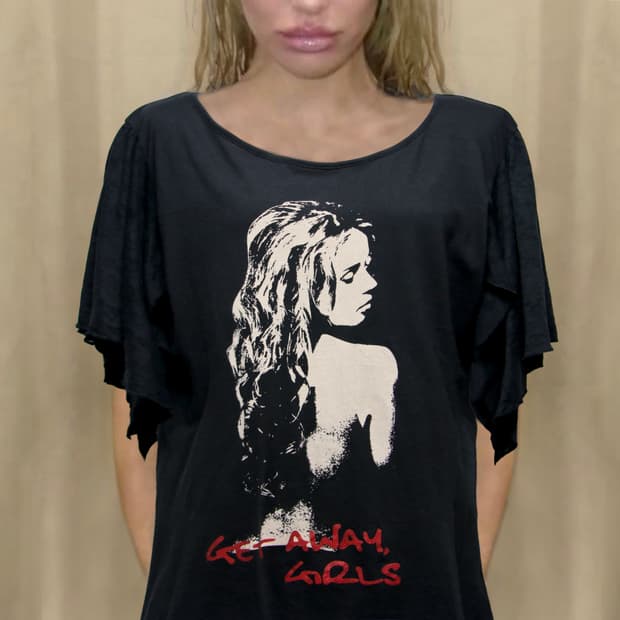 Monotone World Graphics t-shirt