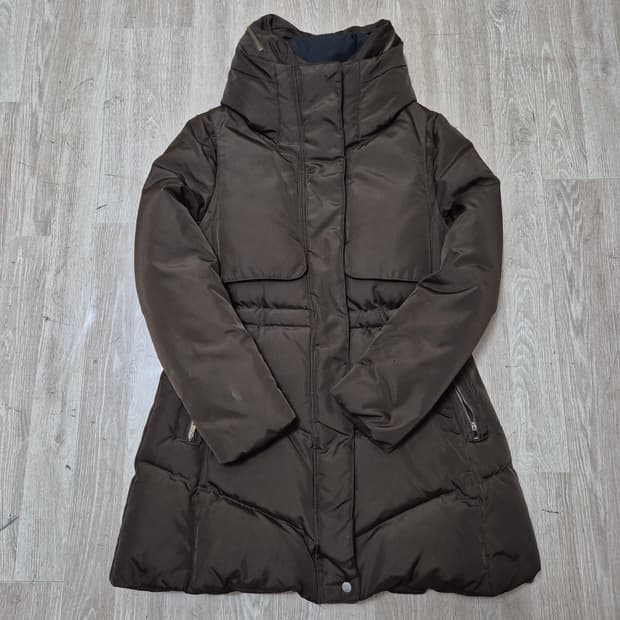 LYNN 린 여성 프리미엄 롱패딩 덕다운자켓