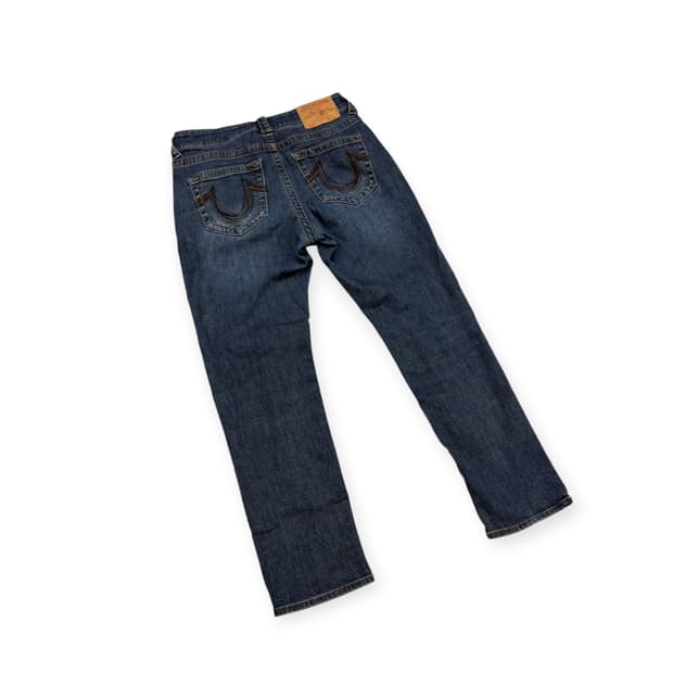 트루릴리전 스트레이트 데님