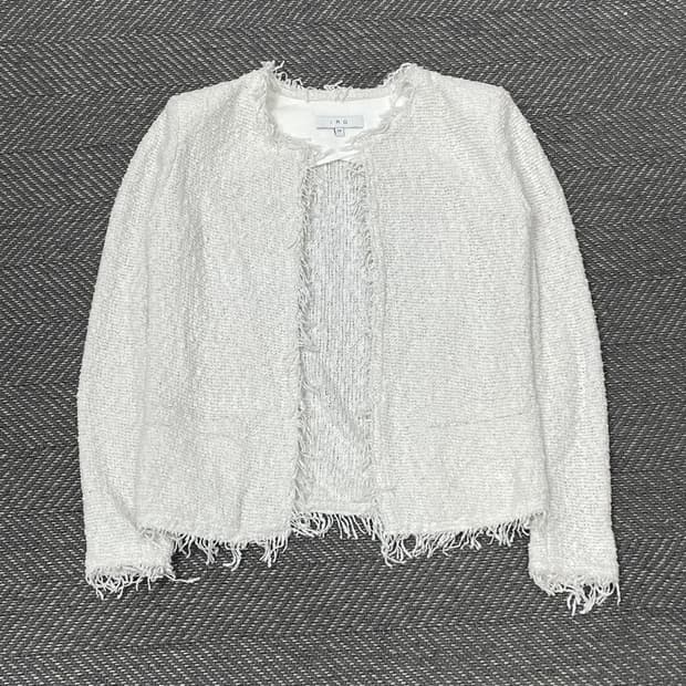 이로 트위드 자켓 v0019 