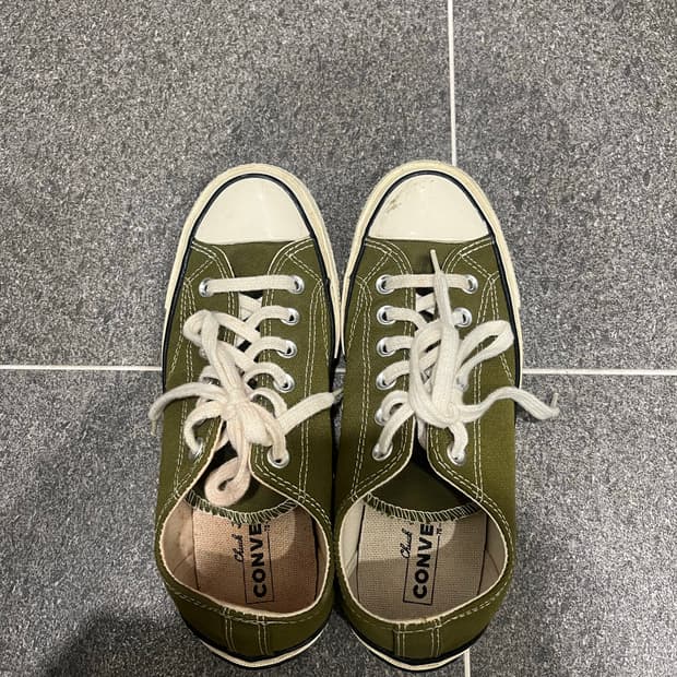 컨버스 카키