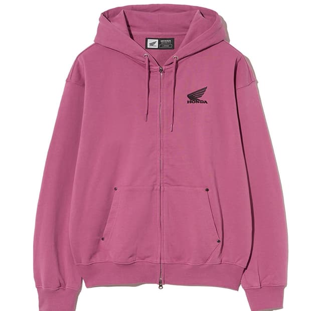 혼다 후드 집업