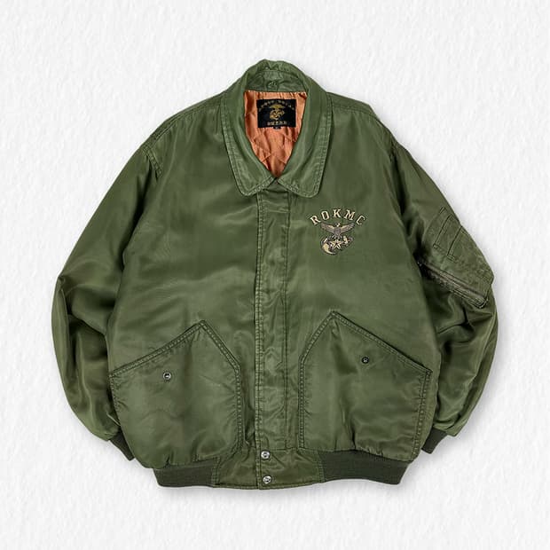 ROKMC 해병대 항공점퍼