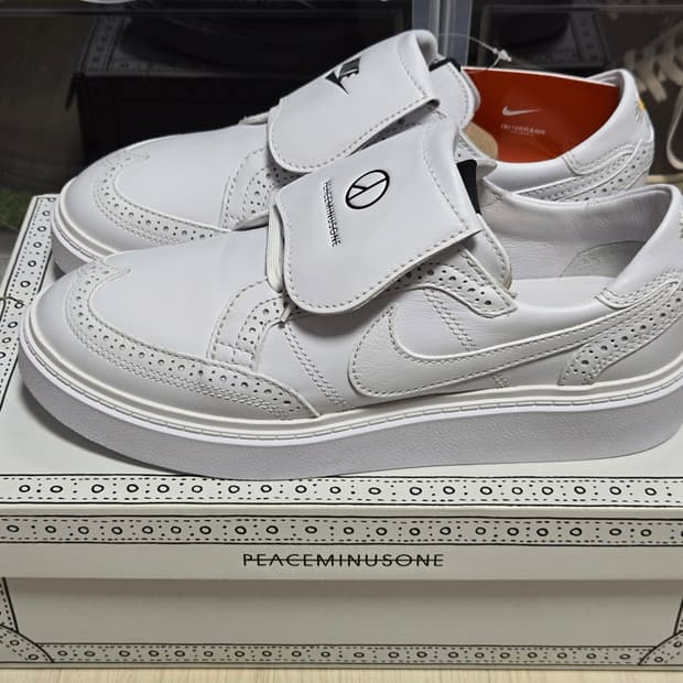 [판매](265)나이키 x 피스마이너스원 퀀도1 화이트