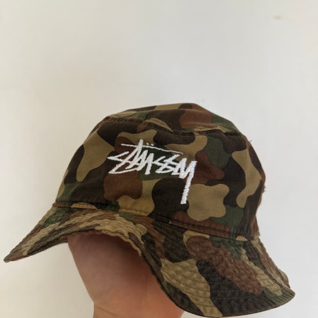 스투시 버킷햇