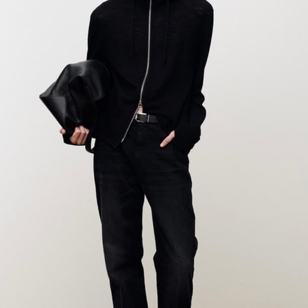 [30] 토니웩 플레어 레그 데님 진 블랙