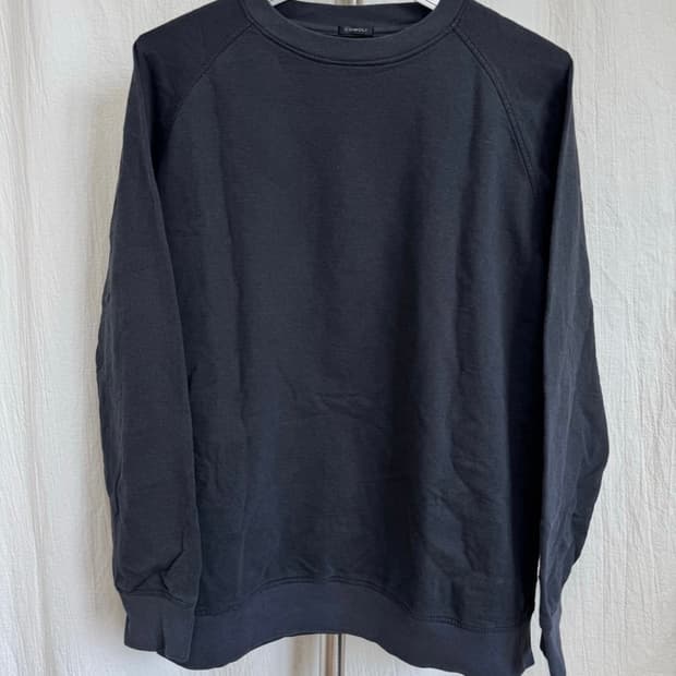 Comoli Sweatshirt Black 19aw