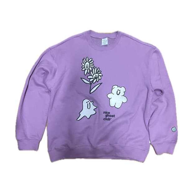 나이스고스트클럽 맨투맨