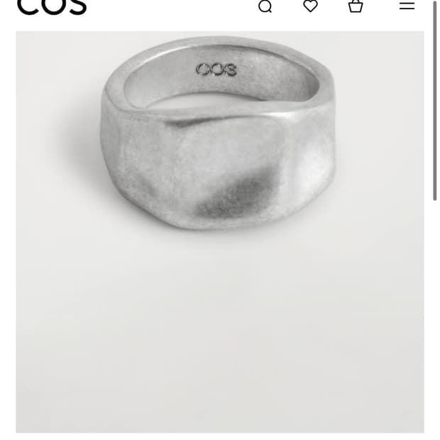 cos 청키 해머드 링 M