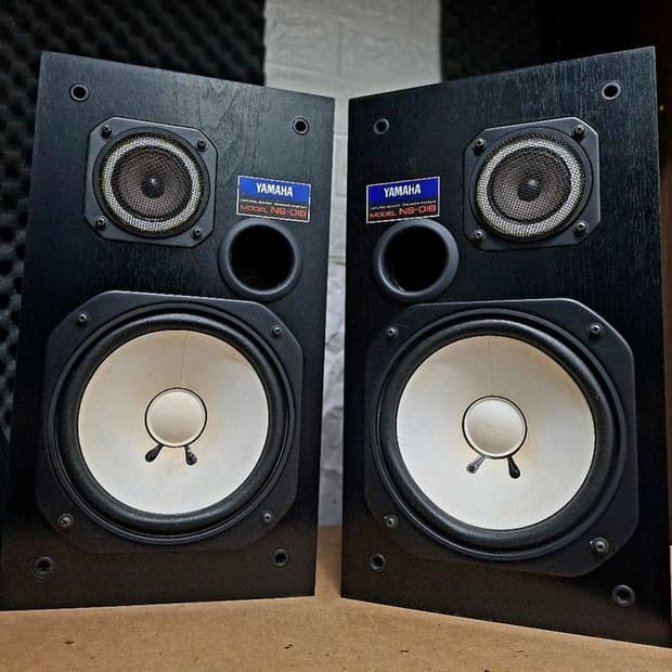 야마하 YAMAHA NS-018 스피커 /빈티지 모니터 오디오명기 대형 