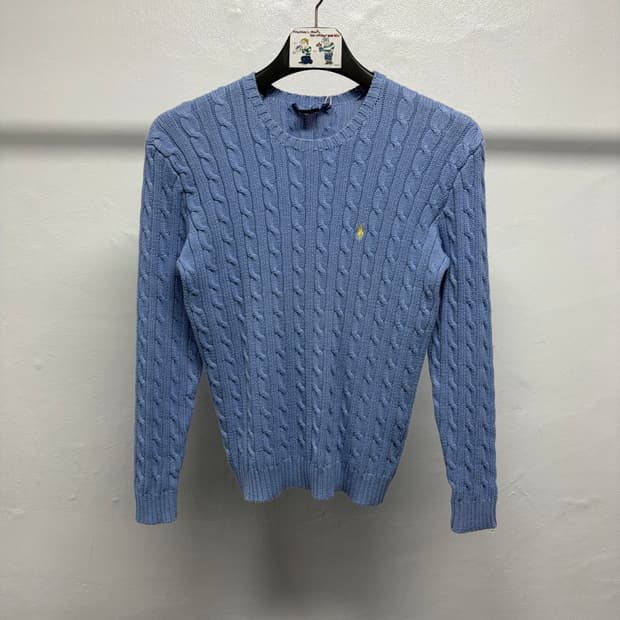 폴로 케이블 니트 16