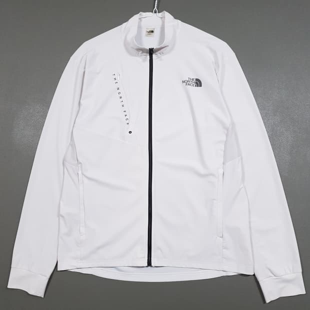 L) 노스페이스 화이트라벨 신형 23ss 롱스 피크 경량 져지 집업 자켓