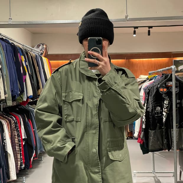 로스코 M 65 필드 자켓