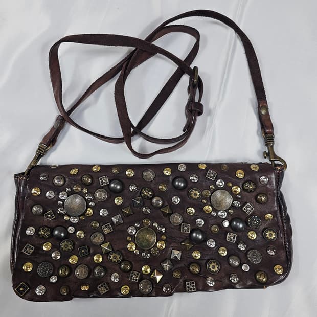 캄포마찌숄더백