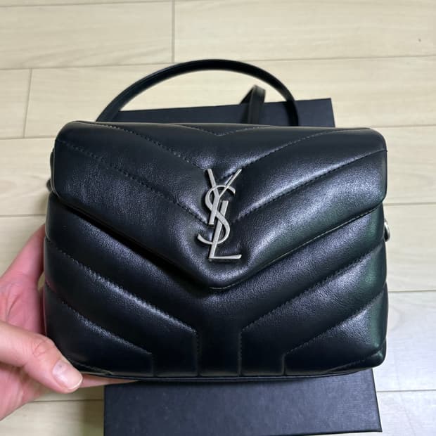 생로랑 루루 토이 블랙백