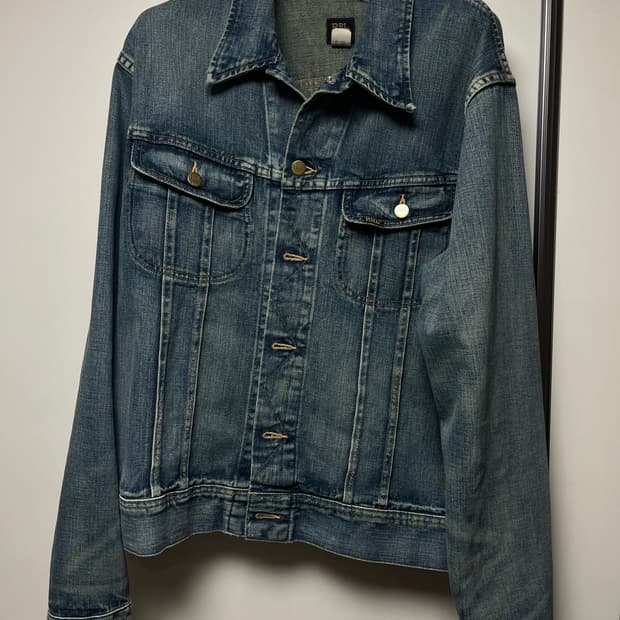 RRL 인디고 데님자켓 L