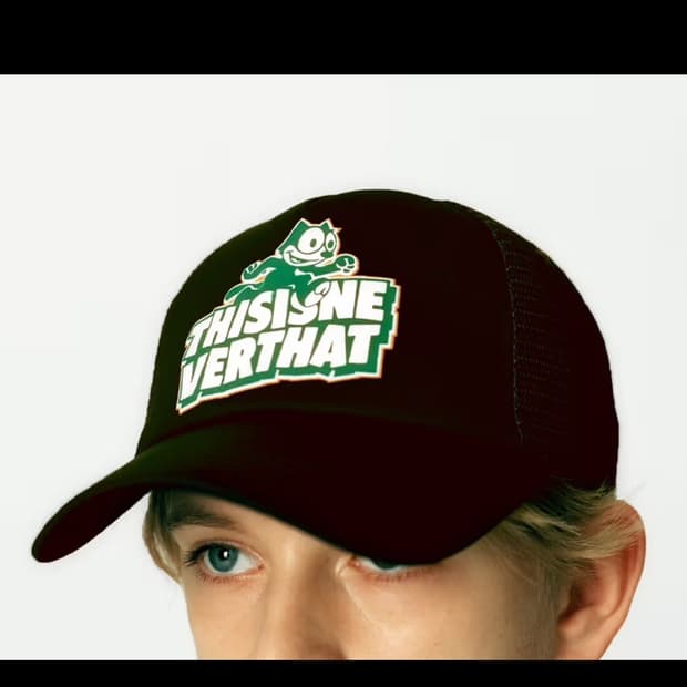 디스이즈네버댓 X 펠릭스 FELIX 매쉬 메쉬 트러커 캡 스냅백 모자