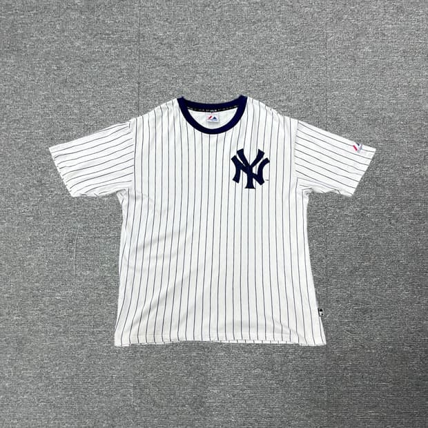 MLB 뉴욕양키스 마제스틱 왕첸밍 반팔 티셔츠 (L)