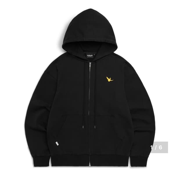 마크곤잘레스 엔젤 와펜 후드 집업 