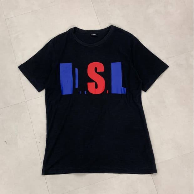 DIESEL graphic T