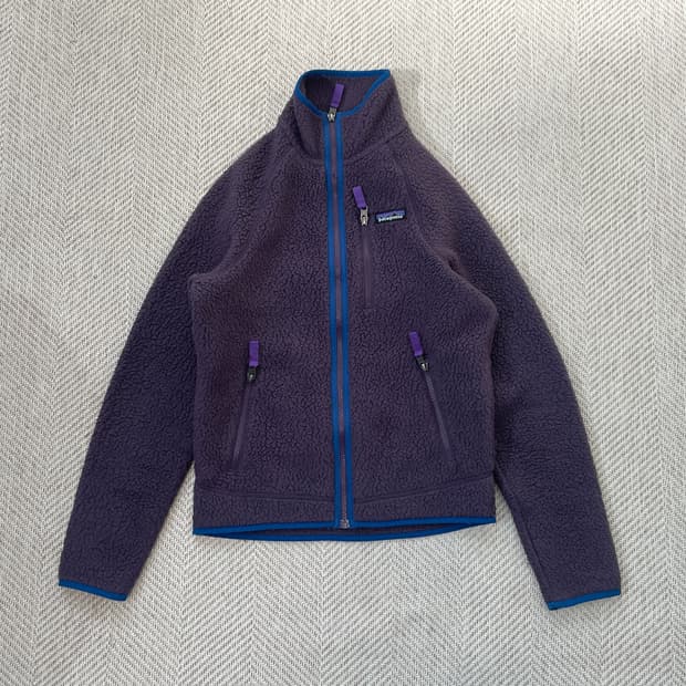 파타코니아 웜업 플리스 집업