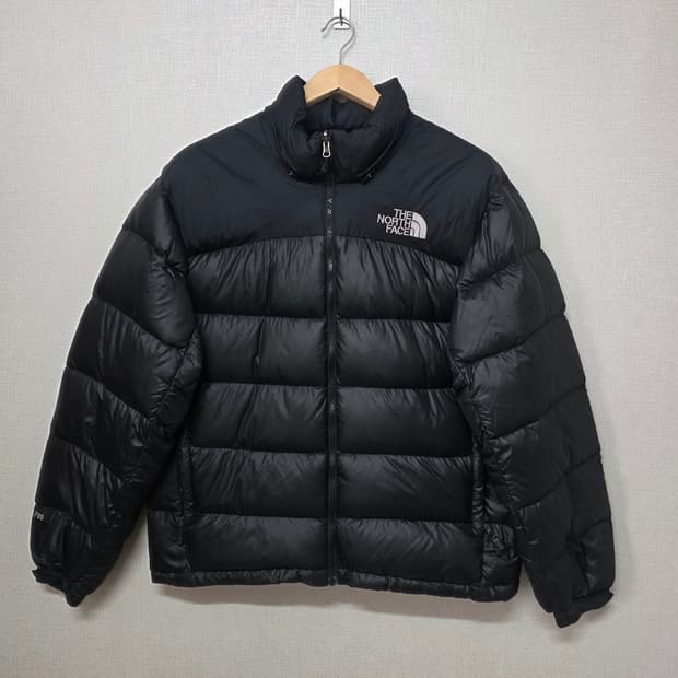 노스페이스 700 눕시 블랙 구스다운 패딩 사이즈 100 수선 마지막사진