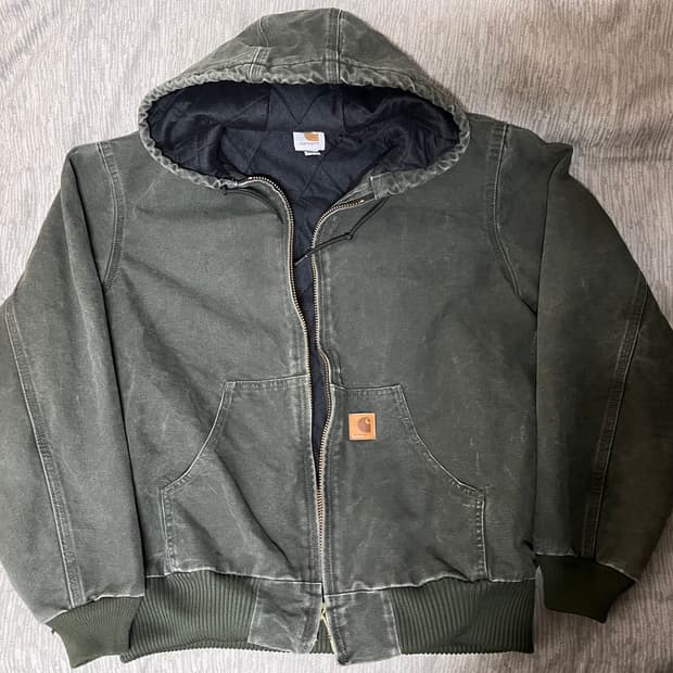 칼하트 액티브 자켓 J130 MOS M