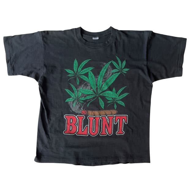 빈티지 90s BLUNT 티셔츠